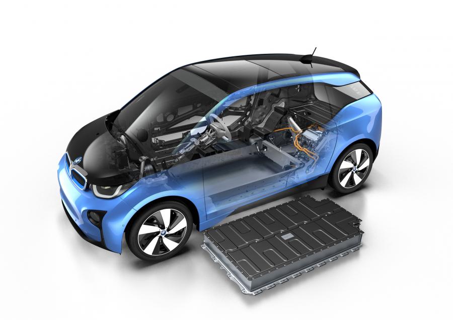 BMW i3 2016 года  (фото 10 из 26)